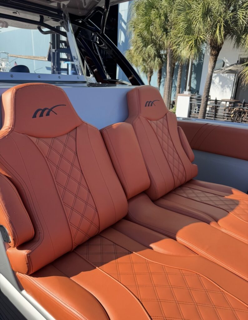 deep boat cleaning seats cleaning